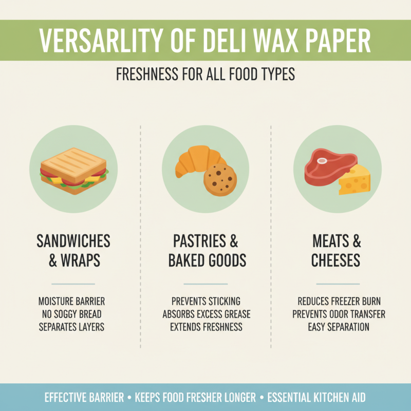 Top 10 Benefits of Using Deli Wax Paper Sheets for Food Storage?