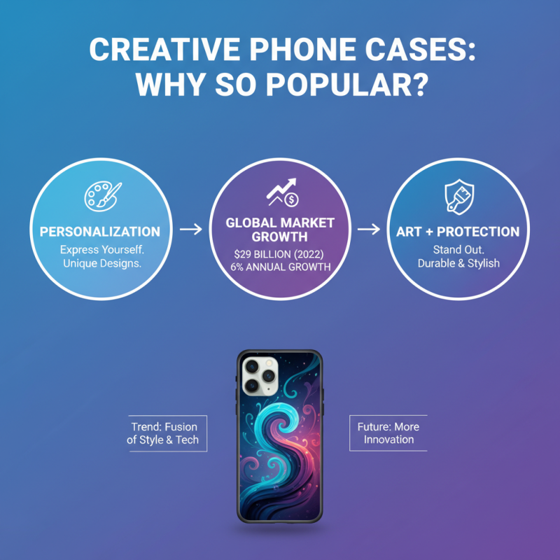 What is a Creative Phone Case and Why Are They So Popular?