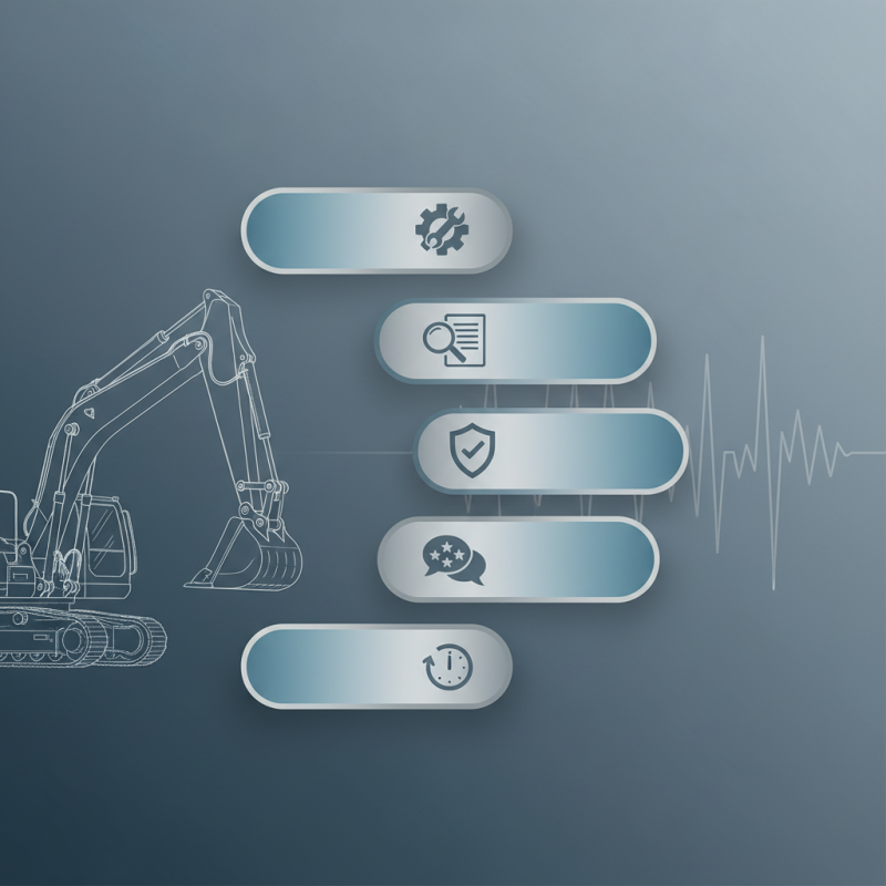 Top 5 Tips to Choose a Mini Excavator Hydraulic Cylinder Manufacturer?