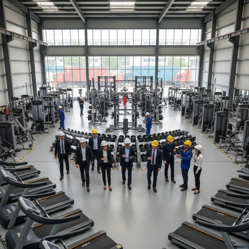 Top Gym Equipment for Global Buyers in China Are You Ready?