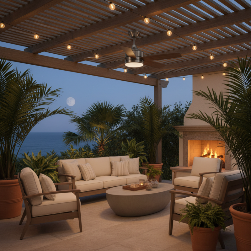 How to Choose the Best Outdoor Fan for Your Space?
