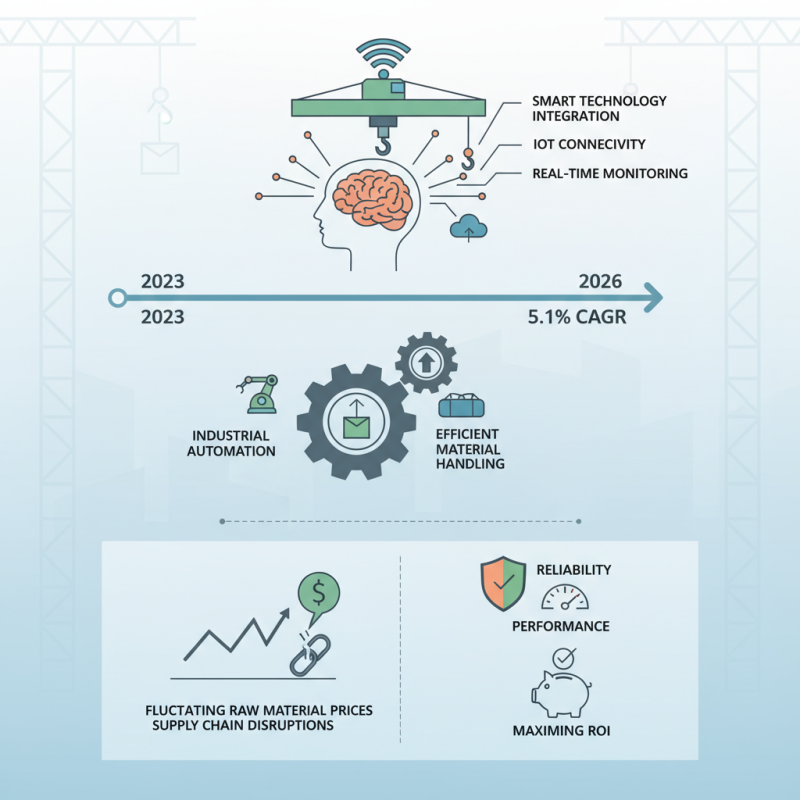 Top 10 EOT Cranes for Global Buyers in 2026?