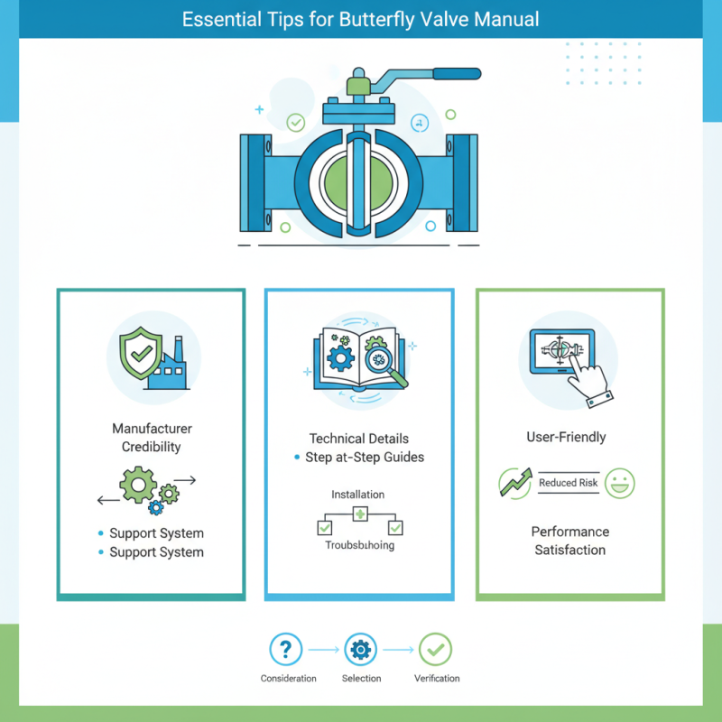 Essential Tips for Selecting a Butterfly Valve Manual?