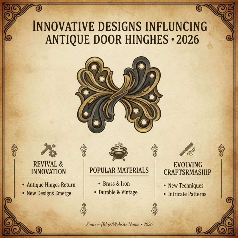 2026 Top Antique Door Hinges Trends You Should Know?