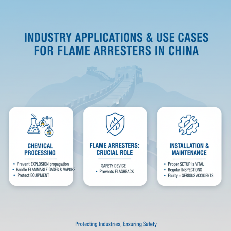 Top 10 Deflagration Type Flame Arresters in China for Buyers?