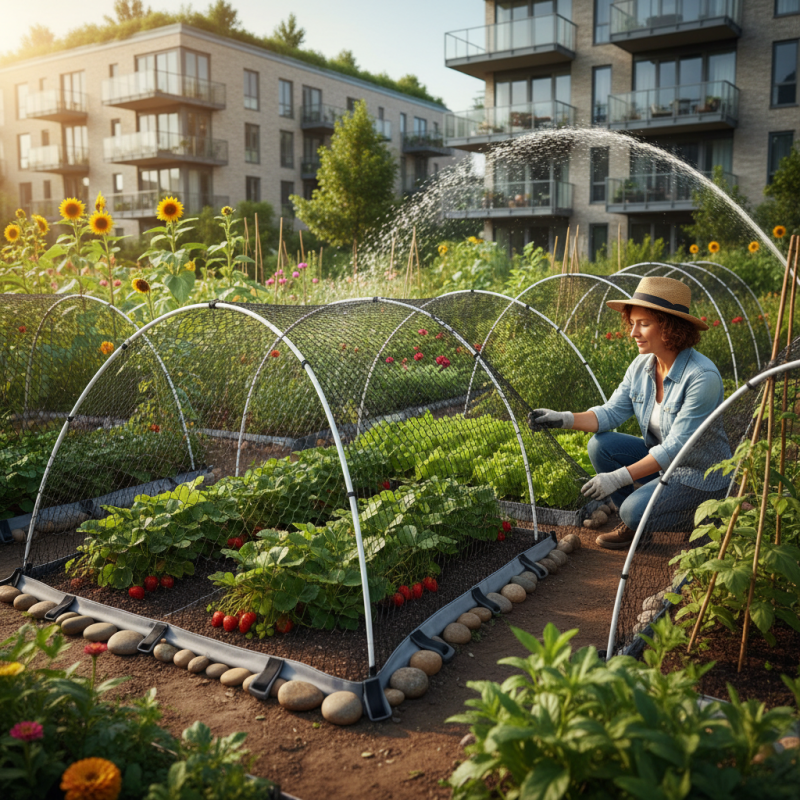 How to Use Bird Netting for Garden Protection in 2026?