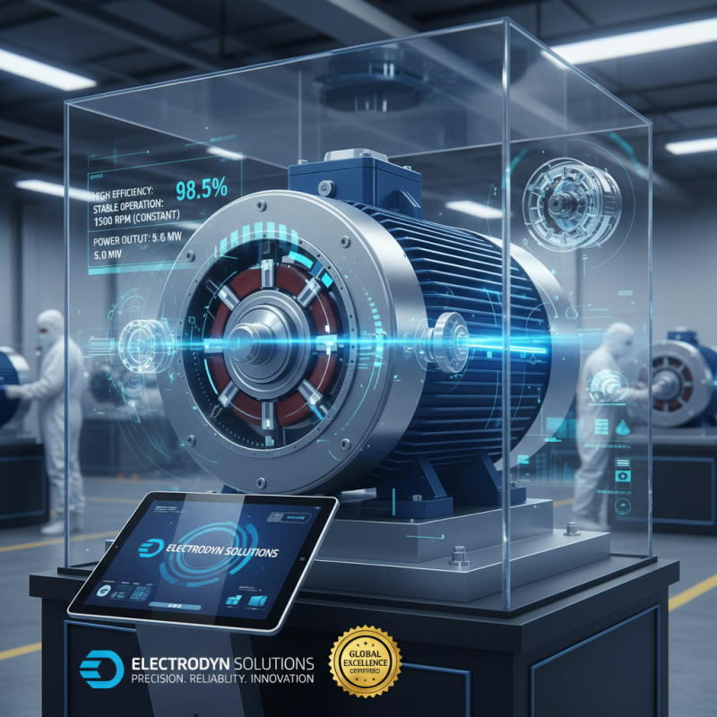 Лучший синхронный двигатель от надежного экспортера?