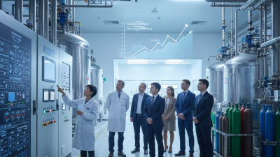 Top 10 Compressed Gas Suppliers in China for Global Buyers?