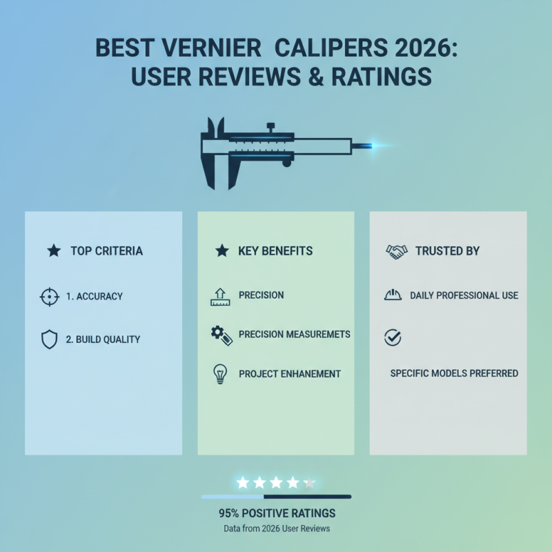 Best Vernier Calipers for Global Buyers in 2026?