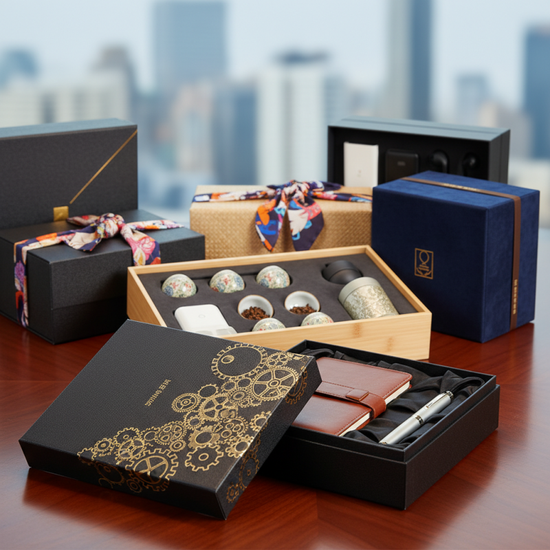 Top Business Gift Boxes from China for International Buyers?