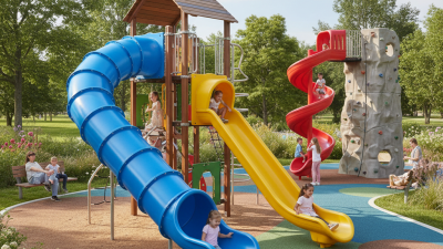 Top Outdoor Playground Slide Designs for Your Park Needs?