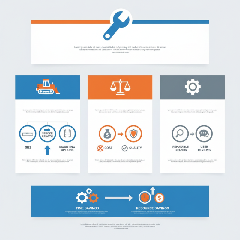 2026 How to Choose the Best Loader Cylinder for Your Needs?