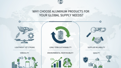 Why Choose Aluminum Products for Your Global Supply Needs?