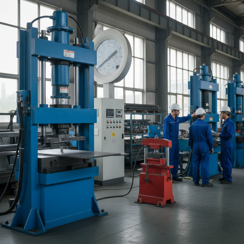 How to Choose the Best Hydraulic Press for Your Needs?