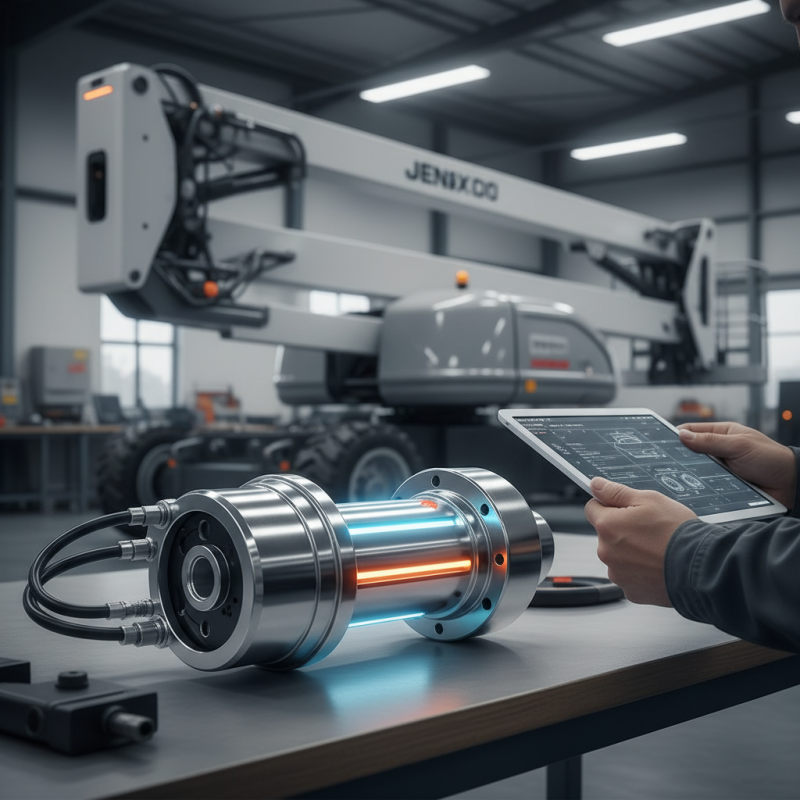 2026 Best Boom Lift Cylinder Adapter for Efficient Lifting?