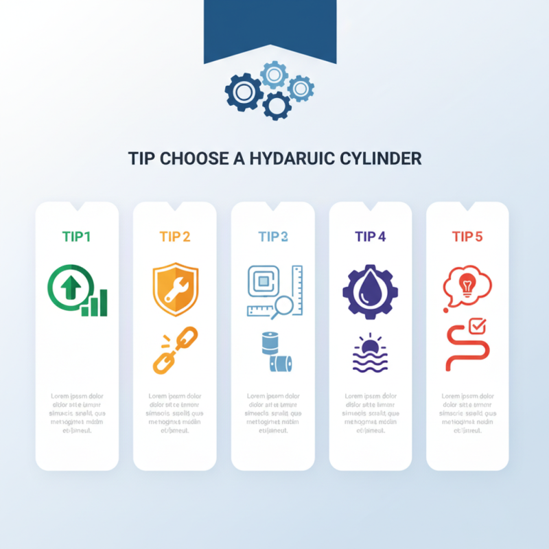 Top 5 Tips for Choosing a Hydraulic Cylinder for Your Project?