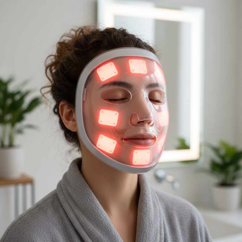 How to Choose the Best Face Mask Red Light Device?