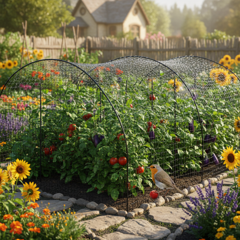 Best Bird Netting for Garden How to Choose the Right One?