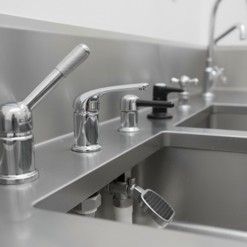 How to Choose the Best Commercial Faucet Handle for Your Needs?
