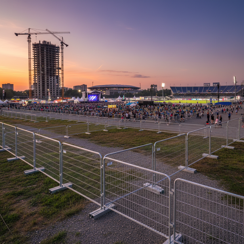 Best Temporary Fence Panels Available for Global Import?