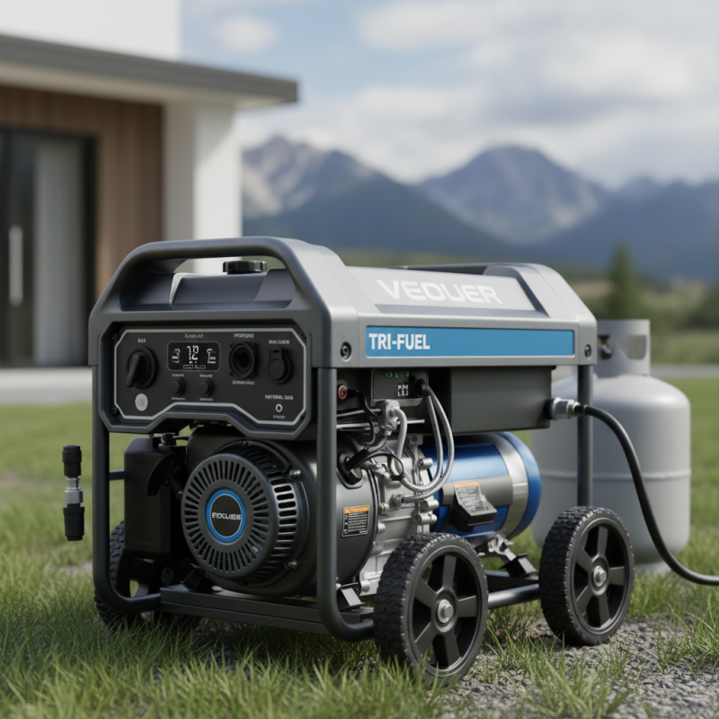 2026 Top Tri Fuel Generators for Reliable Power Solutions?