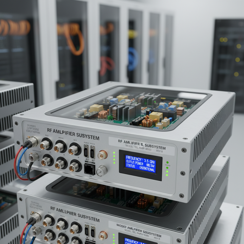 2026 Как выбрать подсистему усилителя ВЧ для вашего бизнеса?