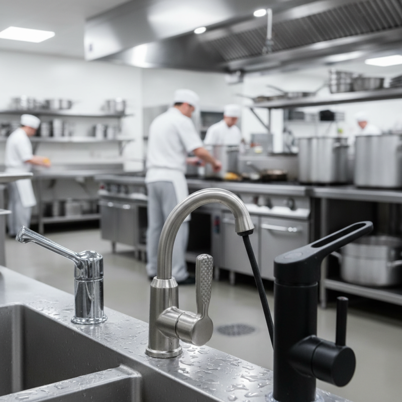 How to Choose the Best Commercial Faucet Handle for Your Needs?