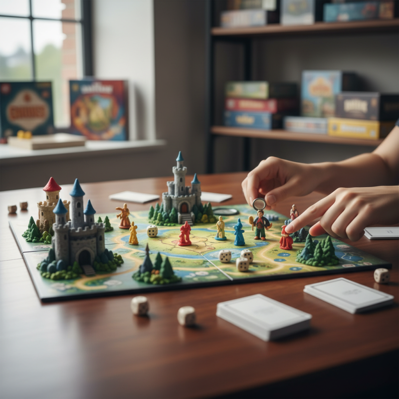 How to Choose a Global Leading Mini Board Game Supplier?