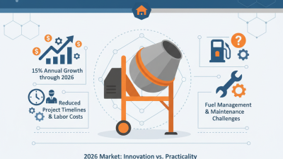 2026 Best Petrol Cement Mixer for Efficient Construction Needs?