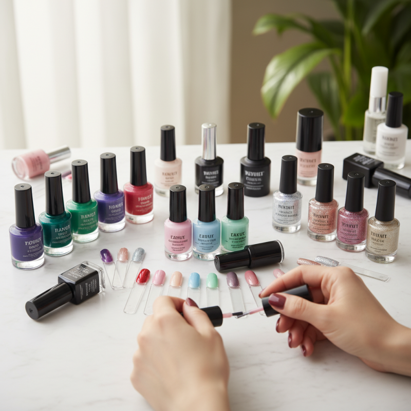 Top 10 Nail Gel Polish Set Options for Stunning Manicures?