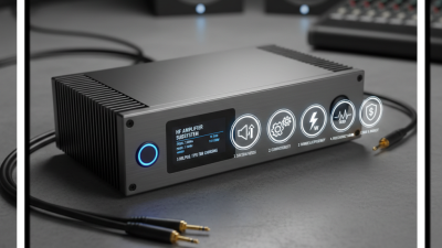 Подсистема усилителя ВЧ 5 полезных советов по выбору?