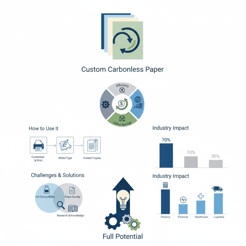 What is Custom Carbonless Paper and How to Use It?