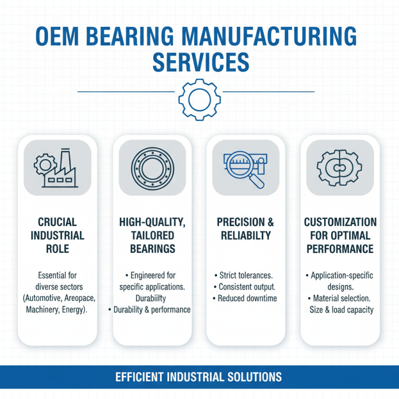 Top OEM Bearing Manufacturing Services for Efficient Industrial Solutions?