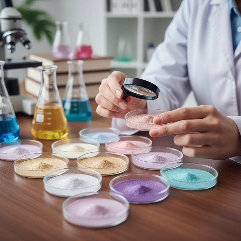 Top Tips for Sourcing Quality Pearl Pigments from Suppliers?