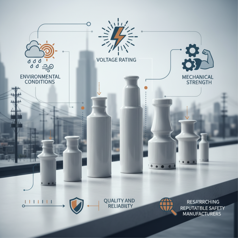 How to Choose the Right Ceramic Post Insulators for Your Needs?