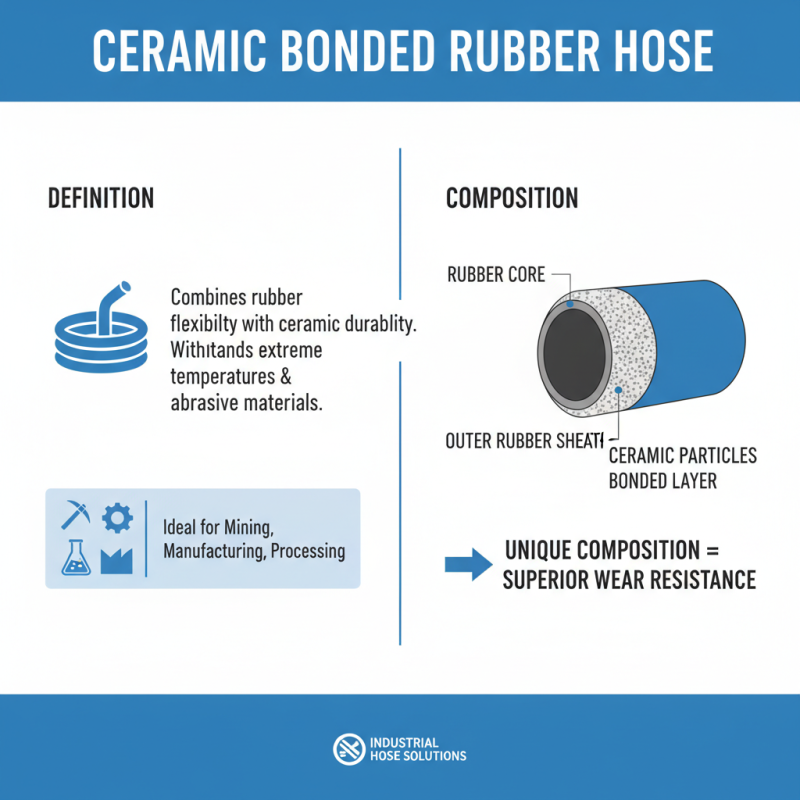 What is Ceramic Bonded Rubber Hose and its Applications?
