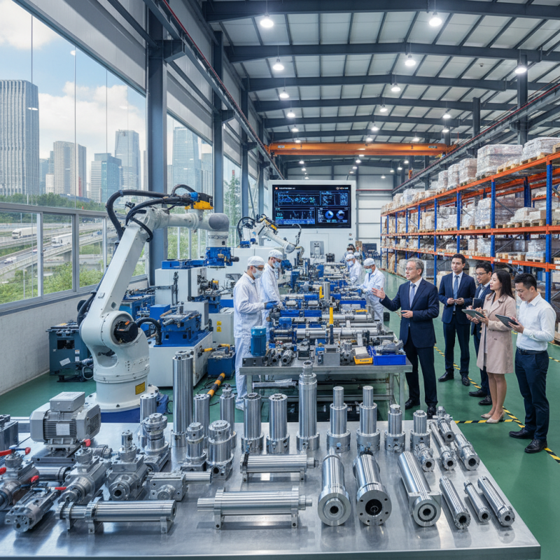 Top 10 Hydraulic Actuator Suppliers in China for Global Buyers?