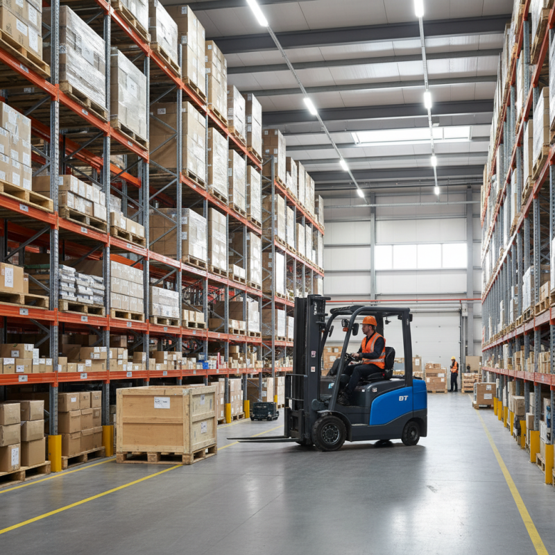 Top 10 Benefits of Using a Bt Forklift for Your Business
