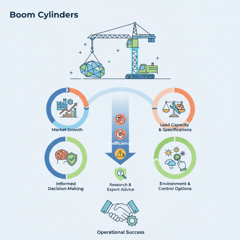 How to Choose the Right Boom Cylinder for Your Needs?