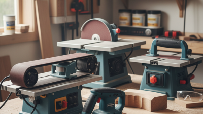 How to Choose the Right Belt Sanders Sander Machine for Your Projects?