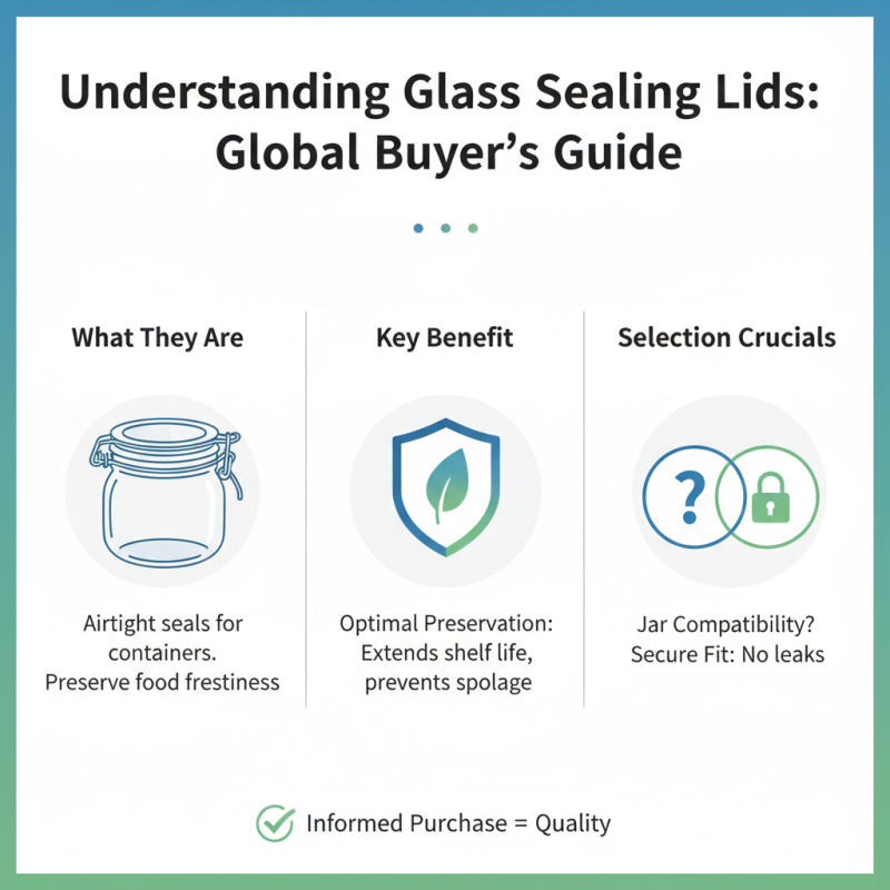 Top Questions About Glass Sealing Lids for Global Buyers?