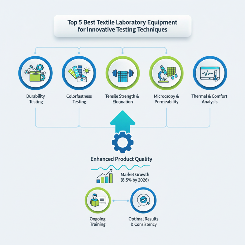 Top 5 Best Textile Laboratory Equipment for Innovative Testing Techniques?