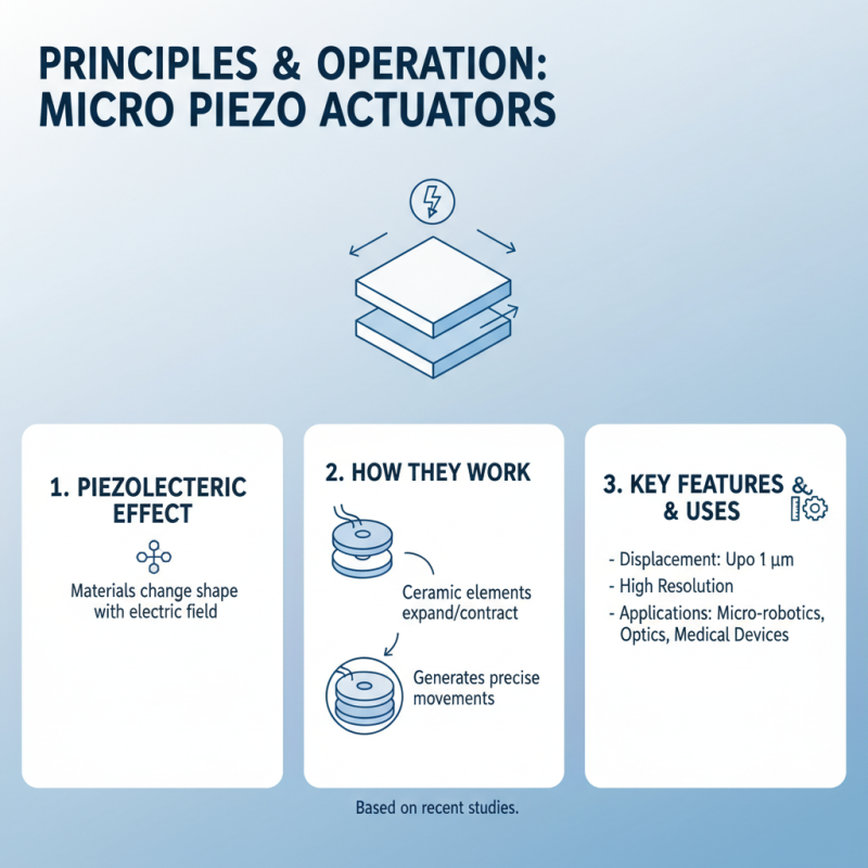 What is a Micro Piezo Actuator and How Does It Work?