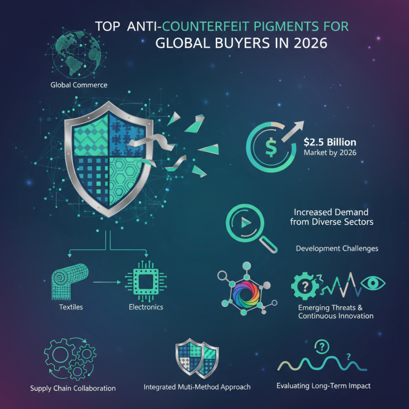 2026 Top Anti Counterfeit Pigments for Global Buyers