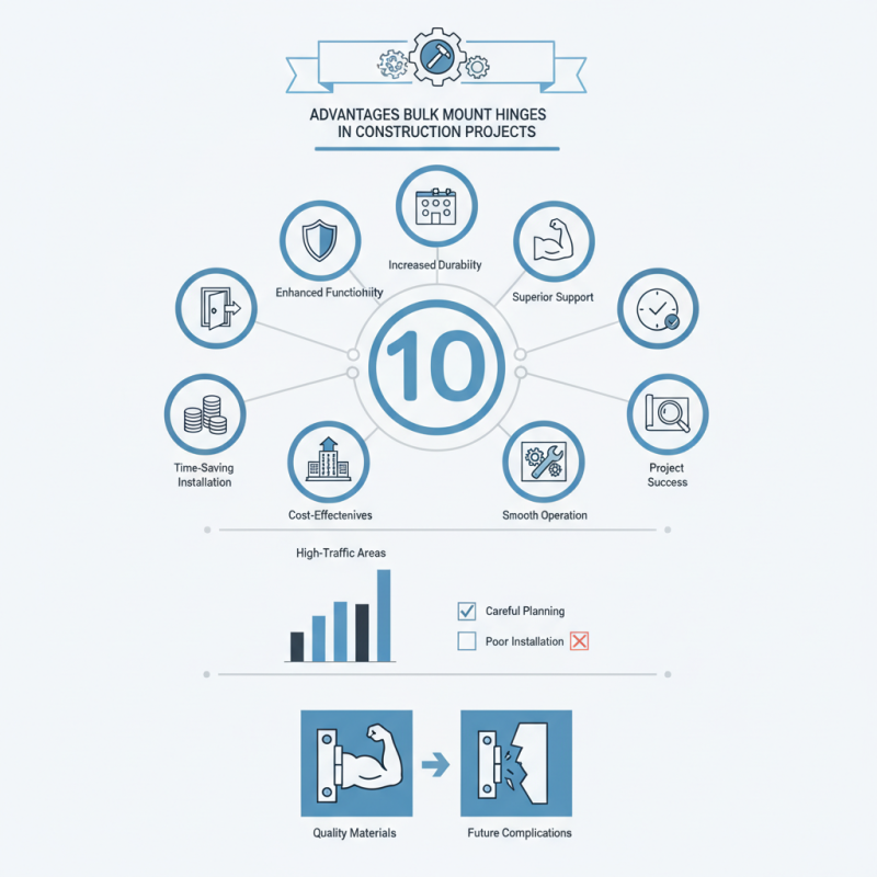 Top 10 Benefits of Using Bulk Wall Mount Hinges for Your Projects?