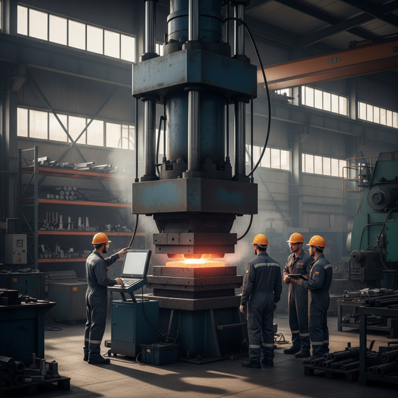 How to Choose the Best Hot Forging Press for Your Needs?