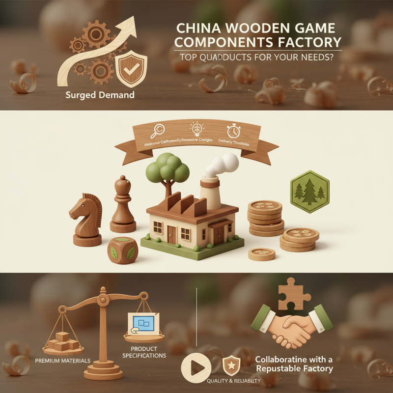 China Wooden Game Components Factory Top Quality Products for Your Needs?