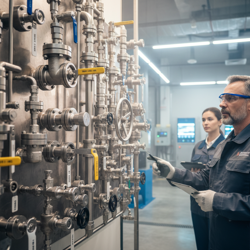 Краны высокого давления в коллекторе: как выбрать лучшее решение?