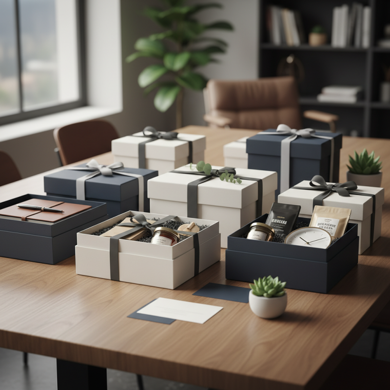 How to Choose the Best Business Gift Boxes for Clients?