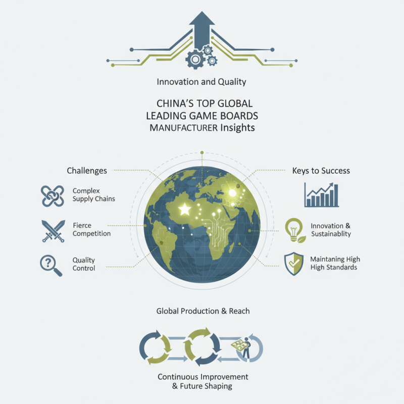China Top Global Leading Game Boards Manufacturer Insights?